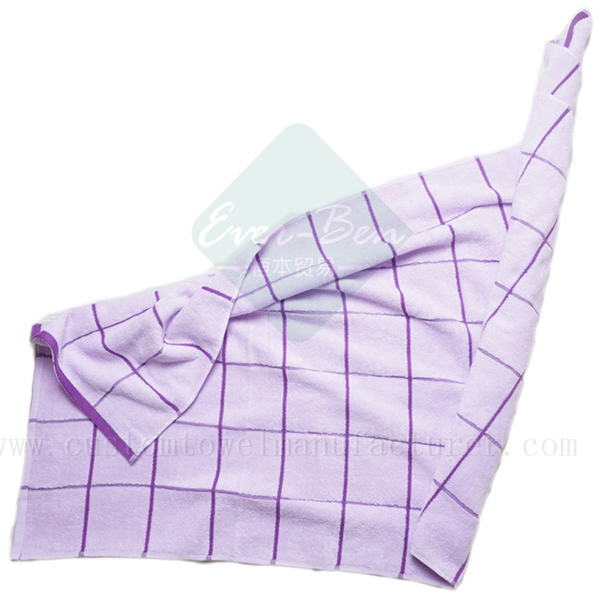 China Bulk baby cotton bath towels Bulk Wholesale Structure Towels supplier